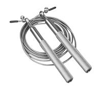 Corde à sauter réglable pivotant à 360° - Poignée antidérapante - Pour femmes, hommes, enfants, fitness, entraînement, boxe, sports