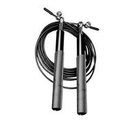 Corde à sauter réglable pivotant à 360° - Poignée antidérapante - Pour femmes, hommes, enfants, fitness, entraînement, boxe, sports