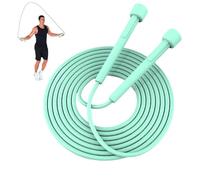 Corde à sauter réglable pour fitness, vitesse rapide - Corde à sauter sans enchevêtrement avec poignée ergonomique pour entraînement d'endurance, boxe, MMA, gym, exercice