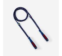 Corde à sauter réglable Superman pour enfant, bleu rouge et jaune