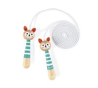 Corde a sauter en bois renard