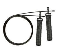 Corde à sauter robuste Avento Noir TU
