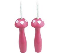 Corde À Sauter Rose Coeur Blanc Rose TU