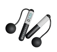 Corde À Sauter Sans Corde Avec Compteur - Poignées Antidérapantes Lestées, Longueur Réglable | Fitness Virtuelle Pour Entraînement Cardio, Perte De Poids, Gym Et Maison - Erte De Graisse