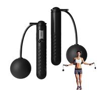 Corde à sauter sans corde, corde à sauter intelligente | Corde à sauter lestée de corde à sauter de vitesse | Corde à sauter de comptage, cordes à sauter professionnelles d'intérieur pour Double Under