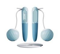 Corde à sauter sans corde, corde à sauter pour le fitness | Corde à sauter sans fil avec corde à sauter - Écran LCD Fournitures de sport réglables pour enfants