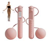 Corde à sauter sans fil avancée avec écran LED | Outil d'entraînement de fitness ultime | Augmente la combustion des calories à la maison ou à la salle de sport | Convient pour les débutants et les