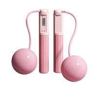 Corde à sauter sans fil avec compteur, entraîneur de fitness intelligent sans fil, corde à sauter d'entraînement avec compteur | pour la maison, l'intérieur et l'extérieur, l'exercice, le fitness, les