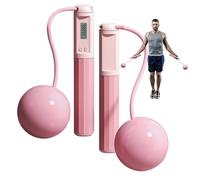 Corde à sauter sans fil avec compteur - Entraîneur de fitness sans fil | Corde à sauter d'entraînement avec compteur - Pour la maison, l'intérieur et l'extérieur, l'exercice, le fitness, les hommes