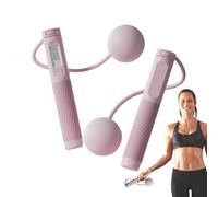 Corde à sauter sans fil - Corde à sauter portable sans fil | Cordes à sauter d'intérieur, corde à sauter de comptage, corde à sauter numérique avec compteur pour la maison