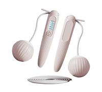 Corde à sauter sans fil, corde à sauter sans fil avec contre-entraînement, écran LCD lesté, fournitures de sport pour et adultes