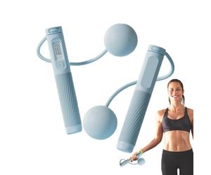 Corde à sauter sans fil,corde à sauter sans fil Compteur numérique de corde | Sans fil Compteur numérique Portable d'intérieur pour hommes, femmes et , exercice d