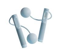 Corde à sauter sans fil | Corde à sauter sans fil portable sans corde - Cordes à sauter d'intérieur | Comptage de corde à sauter | Corde à sauter numérique avec compteur pour la maison