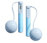 Corde à sauter sans fil - Entraîneur de fitness intelligent sans fil - Corde à sauter d'entraînement avec compteur - pour la maison, la gym, le fitness, l'exercice pour femmes, hommes,