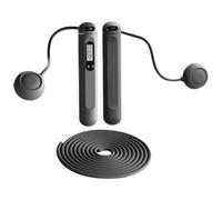 Corde à sauter sans fil - Saut sans fil | Cordes d'ajustement | Câble de saut numérique professionnel lesté avec comptoir | Équipement de gymnastique Accessoires de machine - Outil pour femmes et