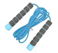 Corde à sauter - Saut spécial, résistant aux nœuds, corde à sauter, pour jeunes, poignée en mousse sans enroulement de corde | Kit d'entraînement léger et antidérapant pour débutants, fitness, maison