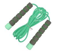 Corde à sauter - Saut spécial, résistant aux nœuds, corde à sauter, pour jeunes, poignée en mousse sans enroulement de corde | Kit d'entraînement léger et antidérapant pour débutants, fitness, maison