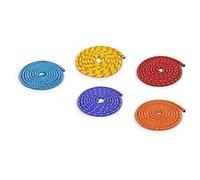 Corde à sauter - Set de 5 - Corde a sauter sport - 3 m de longueur - Multicolore