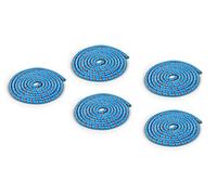Corde à sauter - Set de 5 - Corde a sauter sport - 3 m de longueur - Vert