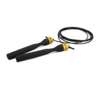 SKLZ Corde à sauter Speed Rope Pro – poignées ergonomiques, roulements, câble anti-torsion 120" Noir