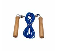Softee Corde à sauter 24449.028.25 PVC 250 cm Bleu Unisexe