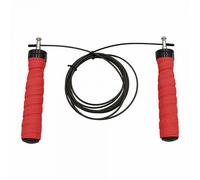 Softee Corde à sauter Comba Grip Rouge 3 m Unisexe