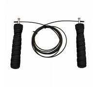 Corde à sauter Softee Elite Comba Grip Noir 3 m Unisex
