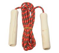 Softee Corde à sauter Polyester 280 cm Vert Unisexe