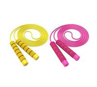 Corde à sauter souple pour enfants Fitness Garçons Filles Exercice Réglable pour l'exercice et le jeu Fitness Famille Corde à sauter