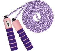 Corde à Sauter Speed Rope,Corde à sauter avec et poignées confortables,avec Compteur,Réservé aux 15 ans et plus