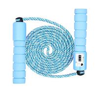 Corde à Sauter Speed Rope Réglable Poignées Confortables et Compteur - Pour Enfant