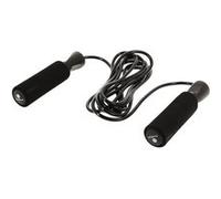 Corde à sauter Sveltus Corde a sauter aerobic Noir Taille : Unique Noir G