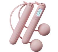 Corde à sauter - TPU | Corde à sauter électronique intelligente sans fil | Corde à sauter pour enfants et adultes avec poignées lestées pour l'exercice à la maison