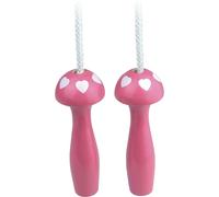Corde à sauter Vilac Fuchsia avec coeurs