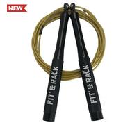 Fit & Rack Corde à sauter Wod Longue Noir TU