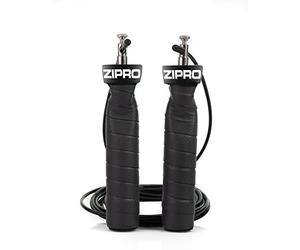 Corde à sauter ZIPRO, cordes en acier réglables, roulements à billes professionnels, poignées antidérapantes, entraînement, sports professionnels, boxe, entraînement, adultes femmes hommes enfants