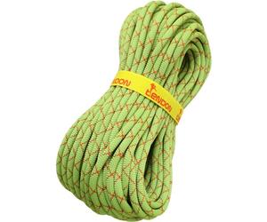 Corde à simple dynamique Tendon Smart Lite 9,8 Standard 50 m vert (voyant rouge)