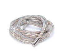 Corde À Strass En Cristal Brillant, Accessoire De Décoration Pour Vêtements, Bricolage, Lacets De Couture 6mm