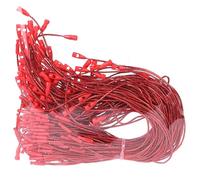 Corde à suspendre pour ornements de Noël, crochet de Noël, corde en polyester, pendentifs suspendus, accessoires de marqueur, décoration de la maison, fournitures de fixation