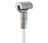 Corde à tableau STAS 2 m avec crochet cobra, lot de 10, facile à accrocher n'importe où, corde à tableau avec crochet cobra s'adapte à tous les cimaises/rails de galerie courants pour accrocher des t