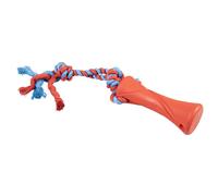 Corde à tirer avec haltère Duvoplus Rubrop Rouge 46,5x9x6 cm