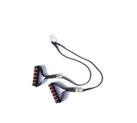 Corde à tirer vers le bas avec poignée en plastique éponge, sangle Nylon haute résistance for Biceps et Triceps, entraînement de gymnastique domicile(Black red)