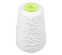 Corde à Tracer de Maçonnerie en Coton Blanc, 1 Rouleau, Renforcée