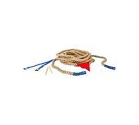 BS Toys Corde de tir à la corde 2 m – Dès 8 ans – Sac en coton