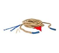 BS Toys Corde de tir à la corde 2 m – Dès 8 ans – Sac en coton