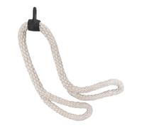 Corde à triceps - 39 - 100 cm - En nylon antidérapant - Pour exercices de traction de triceps - Compatible avec les machines à câble de gym à domicile - Durable et facile à prendre en main