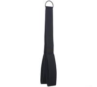 Corde à triceps à double extrémité pour machines à câble, cordon de traction double longueur avec poignée ergonomique en éponge pour exercices latins et boucles de biceps, noir (86 g-50 cm)