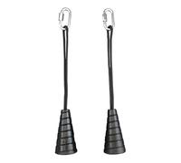 Corde à triceps à tirer - Accessoires de machine à tirer le bas, cordon de traction | Corde de tension pour station de force de tirage, corde ergonomique pour triceps avec barre droite en V