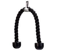 Corde à triceps Body Solid Noir 28 mm