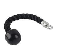 Corde à triceps DriKou en caoutchouc antidérapant, résistante et pratique, idéale pour le renforcement musculaire en salle de sport.